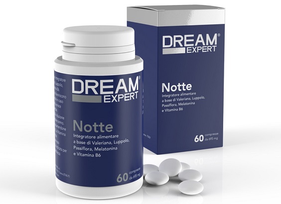 DREAM EXPERT NOTTE 60 COMPRESSE - Pharmaleader