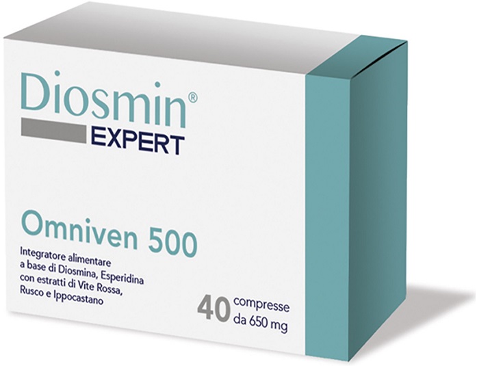 DIOSMIN EXPERT OMNIVEN 500 40 COMPRESSE - Pharmaleader