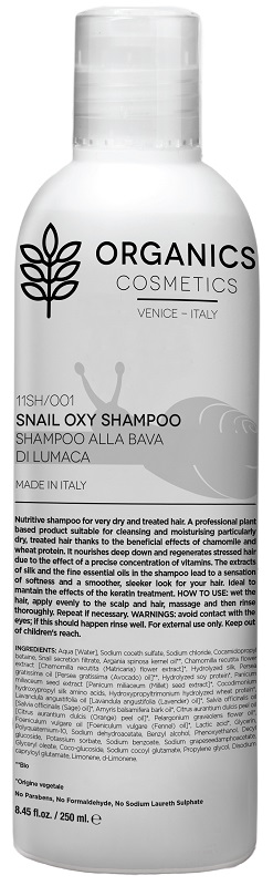 ORGANICS PHARM SNAIL OXY SHAMPOO 250 ML - Pharmaleader