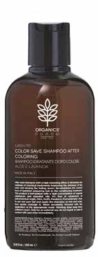 ORGANICS PHARM COLOR SAVE SHAMPOO AFTER COLORING ALOE AND LAVENDER 250 ML - Pharmaleader