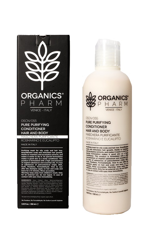 ORGANICS PHARM PURE PURIFYING CONDITIONER HAIR AND BODY 250 ML - Pharmaleader