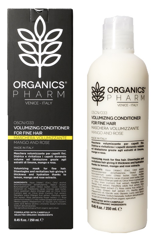 ORGANICS PHARM VOLUMIZING CONDITIONER FINE HAIR 250 ML - Pharmaleader