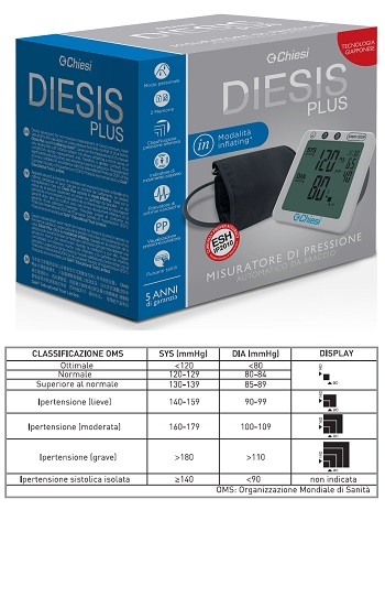 MISURATORE DI PRESSIONE DIESIS PLUS - Pharmaleader