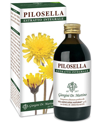 PILOSELLA ESTRATTO INTEGRALE 200 ML - Pharmaleader