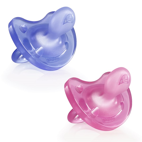CHICCO GOMMOTTO IN SILICONE GIRL 6-16 MESI 2 PEZZI - Pharmaleader