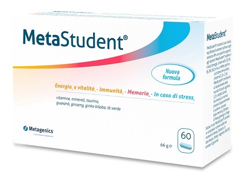 METASTUDENT 60 COMPRESSE  - Pharmaleader