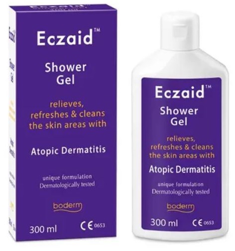 ECZAID SHOWER GEL DETERGENTE E LENITIVO IN PRESENZA DI DERMATITE ATOPICA 300 ML CE - Pharmaleader