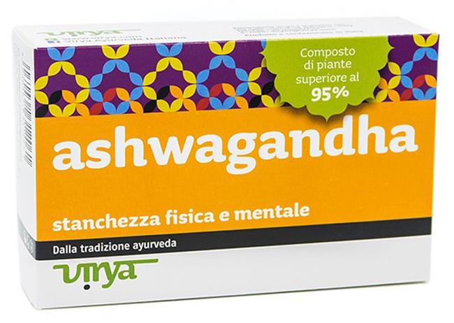 ASHWAGANDHA VIRYA 60 COMPRESSE - Pharmaleader