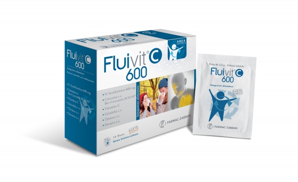 FLUIVIT C 600 14 BUSTINE - Pharmaleader