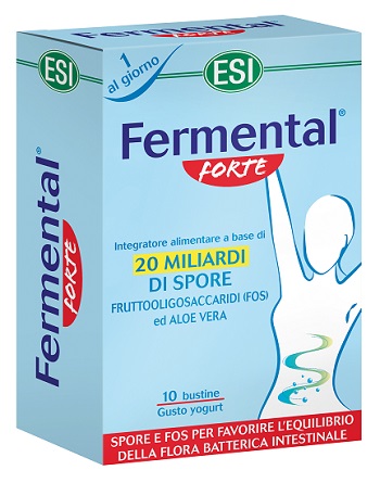 ESI FERMENTAL FORTE 10 BUSTINE OROSOLUBILI - Pharmaleader