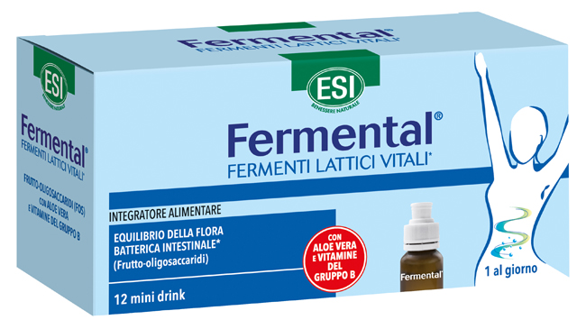 ESI FERMENTAL MAX 12 FLACONCINI - Pharmaleader