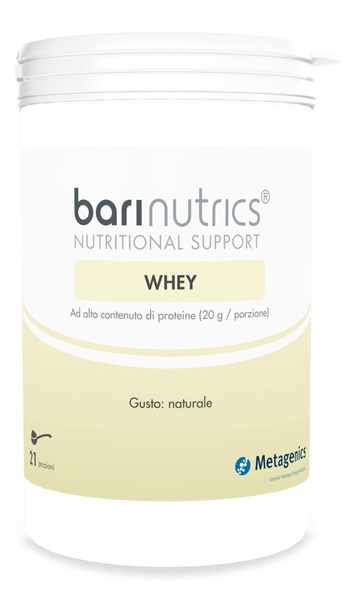 BARINUTRICS WHEY 21 PORZIONI X 22,71 G - Pharmaleader