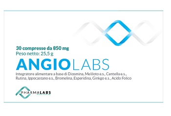 ANGIOLABS 30 COMPRESSE - Pharmaleader