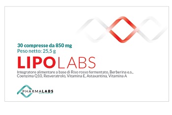 LIPOLABS 30 COMPRESSE - Pharmaleader