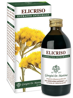 ELICRISO ESTRATTO INTEGRALE 200 ML - Pharmaleader