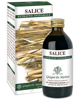 SALICE ESTRATTO INTEGRALE 200 ML - Pharmaleader