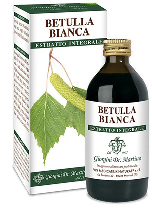BETULLA BIANCA ESTRATTO INTEGRALE 200 ML - Pharmaleader