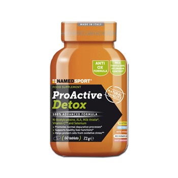 PROACTIVE DETOX 60 COMPRESSE - Pharmaleader