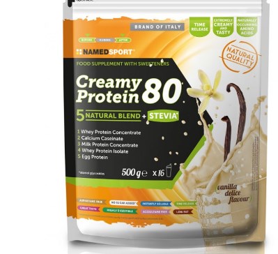 CREAMY PROTEIN VANILLA DELICE 500 G - Pharmaleader