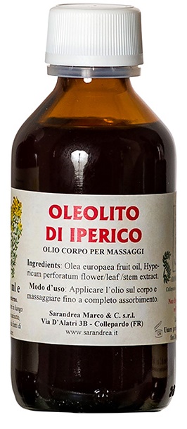 OLEOLITO DI IPERICO 100 ML - Pharmaleader