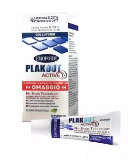 EMOFORM PLAKOUT ACTIVE 0,20 + DENTIFRICIO CAMPIONE - Pharmaleader