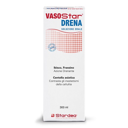 VASOSTAR DRENA 300 ML - Pharmaleader
