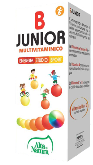 B-JUNIOR MULTIVITAMINICO 100 ML - Pharmaleader