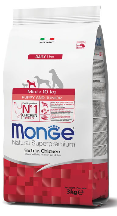 MONGE MINI PUPPY 3000 G - Pharmaleader