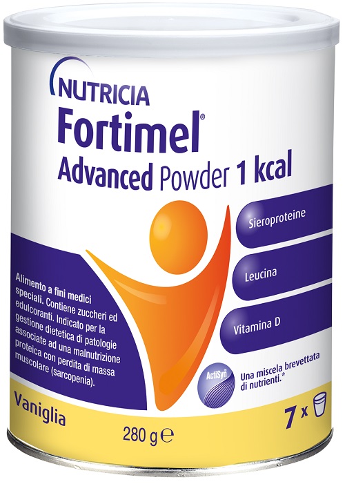 NUTRICIA FORTIMEL ADVANCED POWDER 1 KCAL VANIGLIA 280 G - Pharmaleader