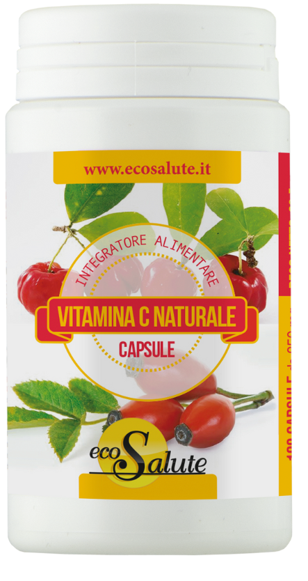 VITAMINA C NATURALE CAPSULE - Pharmaleader