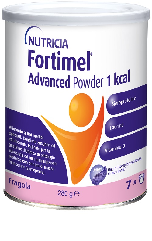 NUTRICIA FORTIMEL ADVANCED POWDER 1 KCAL FRAGOLA 280 G - Pharmaleader