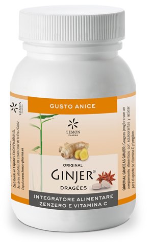 LEMON PHARMA DRAGEES GINJER ANICE 42,4 G - Pharmaleader