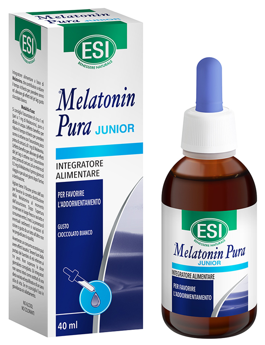 ESI MELATONIN PURA JUNIOR GOCCE 40 ML - Pharmaleader