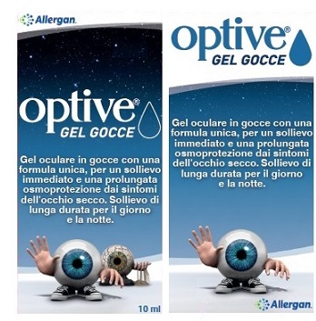 OPTIVE GEL OCULARE IN GOCCE 10 ML - Pharmaleader