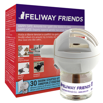 FELIWAY FRIENDS DIFFUSORE + RICARICA DA 48 ML - Pharmaleader