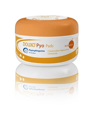 DOUXO PYO PADS 30 DISCHETTI DI COTONE IMBEVUTI - Pharmaleader