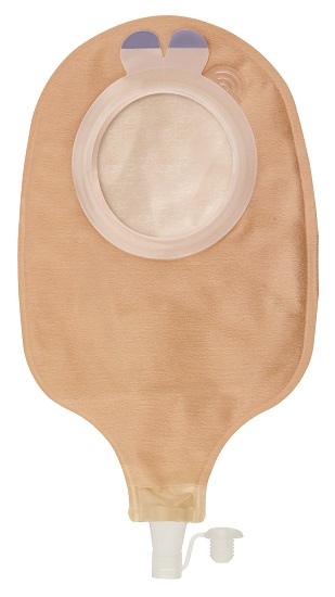SACCA PER UROSTOMIA OPACA AURUM2 DIAMETRO FLANGIA 45 MM 15 PEZZI - Pharmaleader