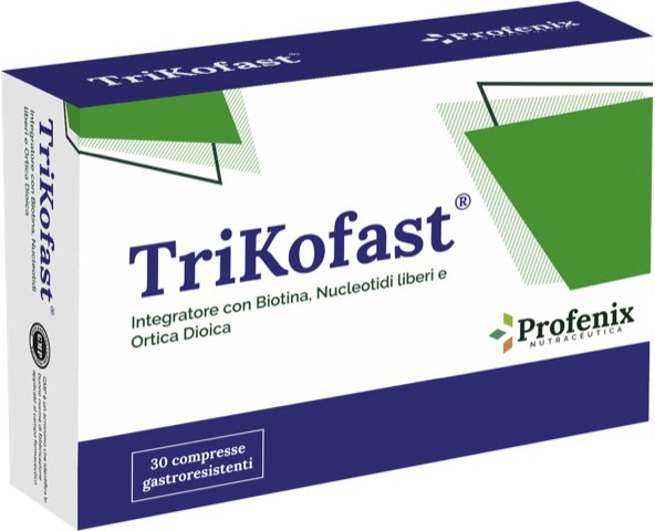 TRIKOFAST 30 COMPRESSE - Pharmaleader