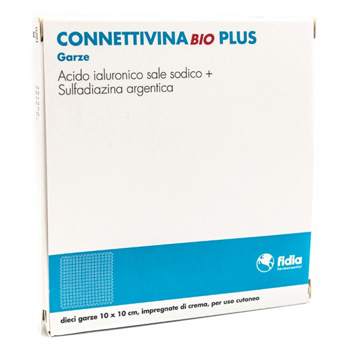 CONNETTIVINABIO PLUS GARZA 10 X 10 CM 10 PEZZI - Pharmaleader