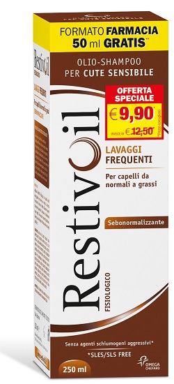RESTIVOIL FISIOLOGICO 250 ML TAGLIO PREZZO - Pharmaleader