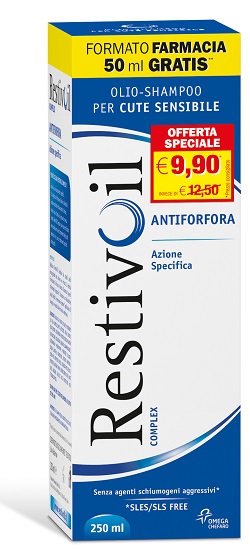 RESTIVOIL FISIOLOGICO 250 ML TAGLIO PREZZO - Pharmaleader