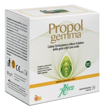 PROPOLGEMMA 20 COMPRESSE OROSOLUBILI ADULTI 1,50 G - Pharmaleader