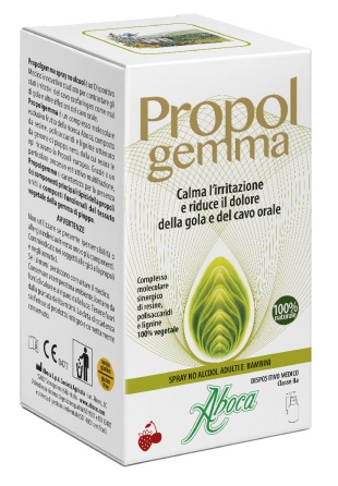 PROPOLGEMMA SPRAY NO ALCOOL BAMBINI E ADULTI 30 ML - Pharmaleader