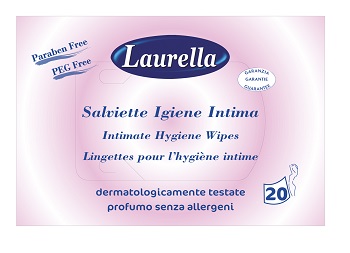 LAURELLA SALVIETTINE INTIME 20 PEZZI - Pharmaleader