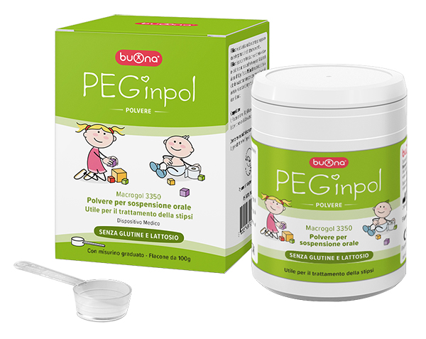 PEGINPOL MACROGOL 3350 SOSPENSIONE ORALE 100 G - Pharmaleader