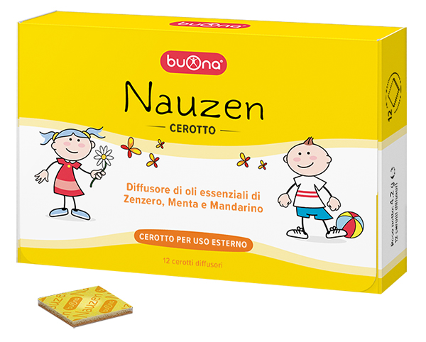NAUZEN CEROTTO DIFFUSORE 12 PEZZI - Pharmaleader