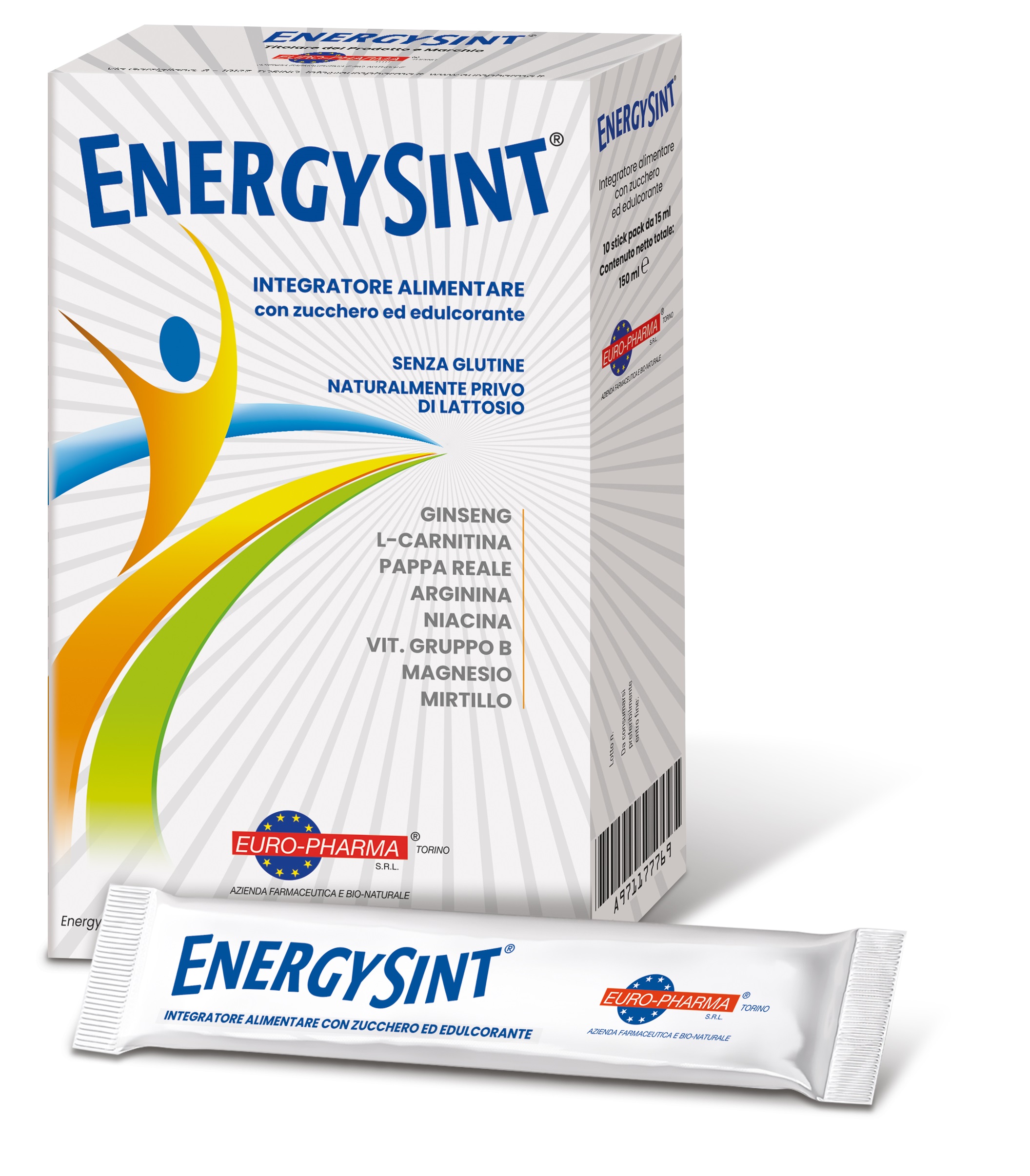 ENERGYSINT 10 STICK PACK DA 15 ML - Pharmaleader