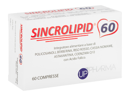 SINCROLIPID 60 COMPRESSE - Pharmaleader