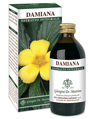 DAMIANA ESTRATTO INTEGRALE 200 ML - Pharmaleader