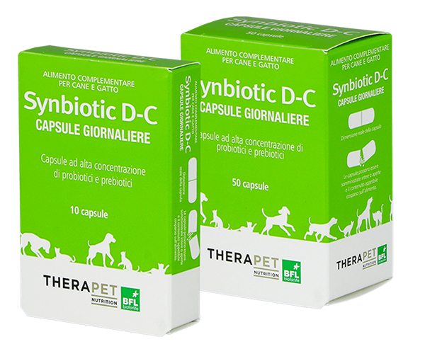 SYNBIOTIC D-C 10 CAPSULE - Pharmaleader